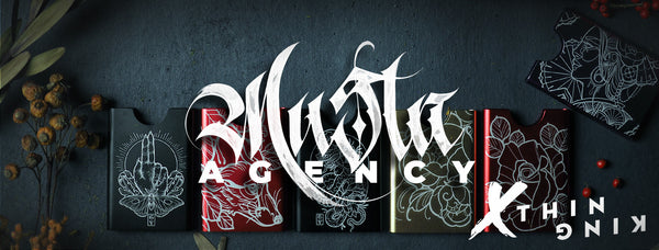 Sottili e alla moda: sottili portacarte King conquistano lo streetstyle