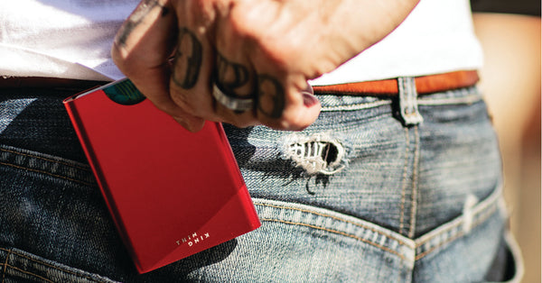 Thin King portacarte, la scelta più elegante per chi cerca un portacarte sottile e chic