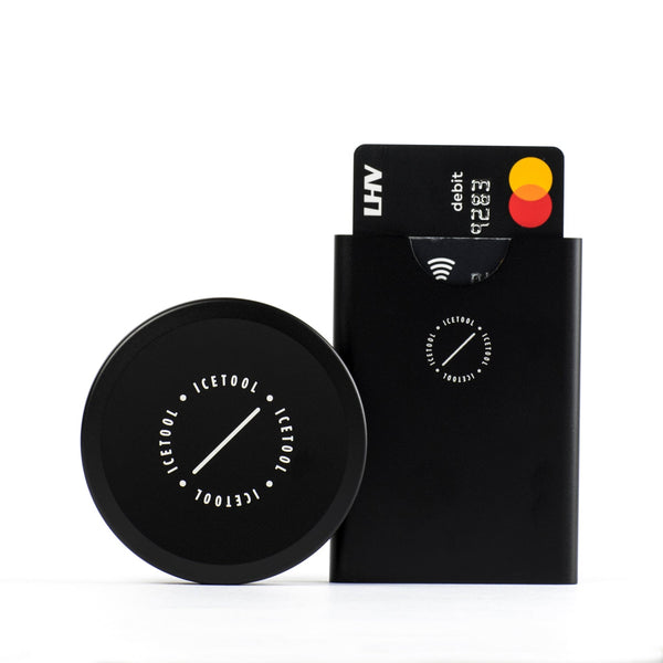 Thin King X Icetool Combo EDC Nero