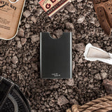 Titan gunmetal color Thin King EDC card holder