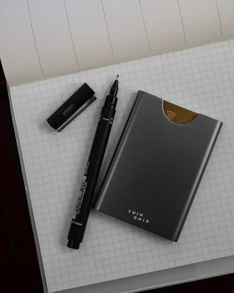 Thin King porta carte di credito - Titan