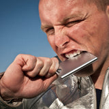 Thin King porta carte di credito - Argento