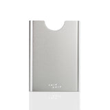 Thin King everyday carry aluminum card holder in silver colour