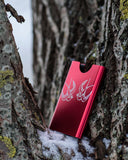 Thin King credit card case - Red Sparrow