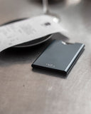 Thin King porta carte di credito - Nero Nuovo