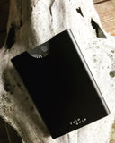 Thin King porta carte di credito - Nero Nuovo