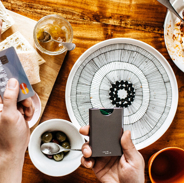 Thin King porta carte di credito - Titan