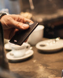 Thin King porta carte di credito - Nero Nuovo