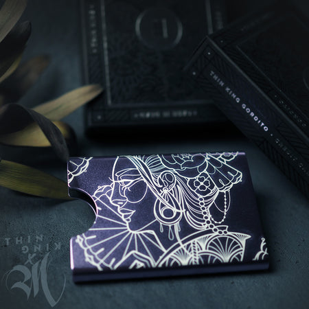 Thin King credit card case - Titan Art Deco