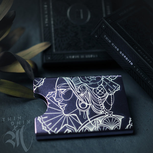 Thin King Lavender Lady by Candy