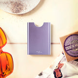Lavender colour Thin King card case 