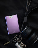 Thin King credit card case - Lavender
