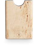 Thin King Heritage - Curly Birch - Thin King card case