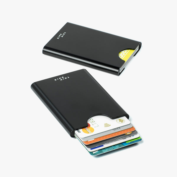 Thin King credit card case - New Black - Thin King card case
