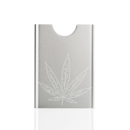 Thin King aluminum credit card case - Champagne Mandala