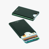 Two Pine Tree Thin King credit card cases with 6 credit cards