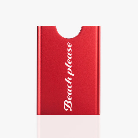 Thin King credit card case - Red Sparrow