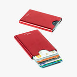 Thin King credit card case - Ruby Red - Thin King card case