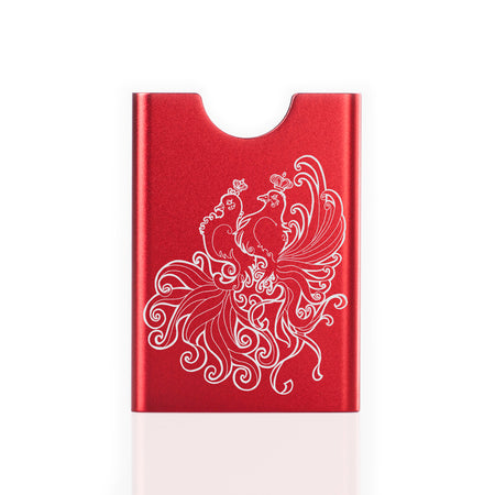 Thin King credit card case - Red Sparrow