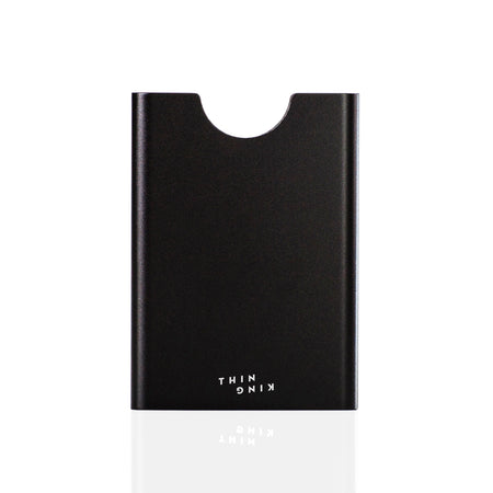 Thin King credit card case - Champagne Partridge