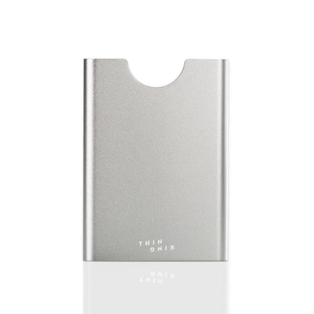 Thin King credit card case - Champagne Partridge