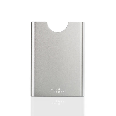 ThinKing_card_case_front_Silve
