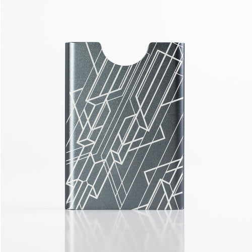 Thin King credit card case - Titan Art Deco - Thin King card case