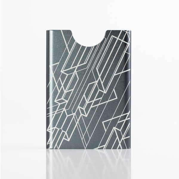 Thin King credit card case - Titan Art Deco - Thin King card case
