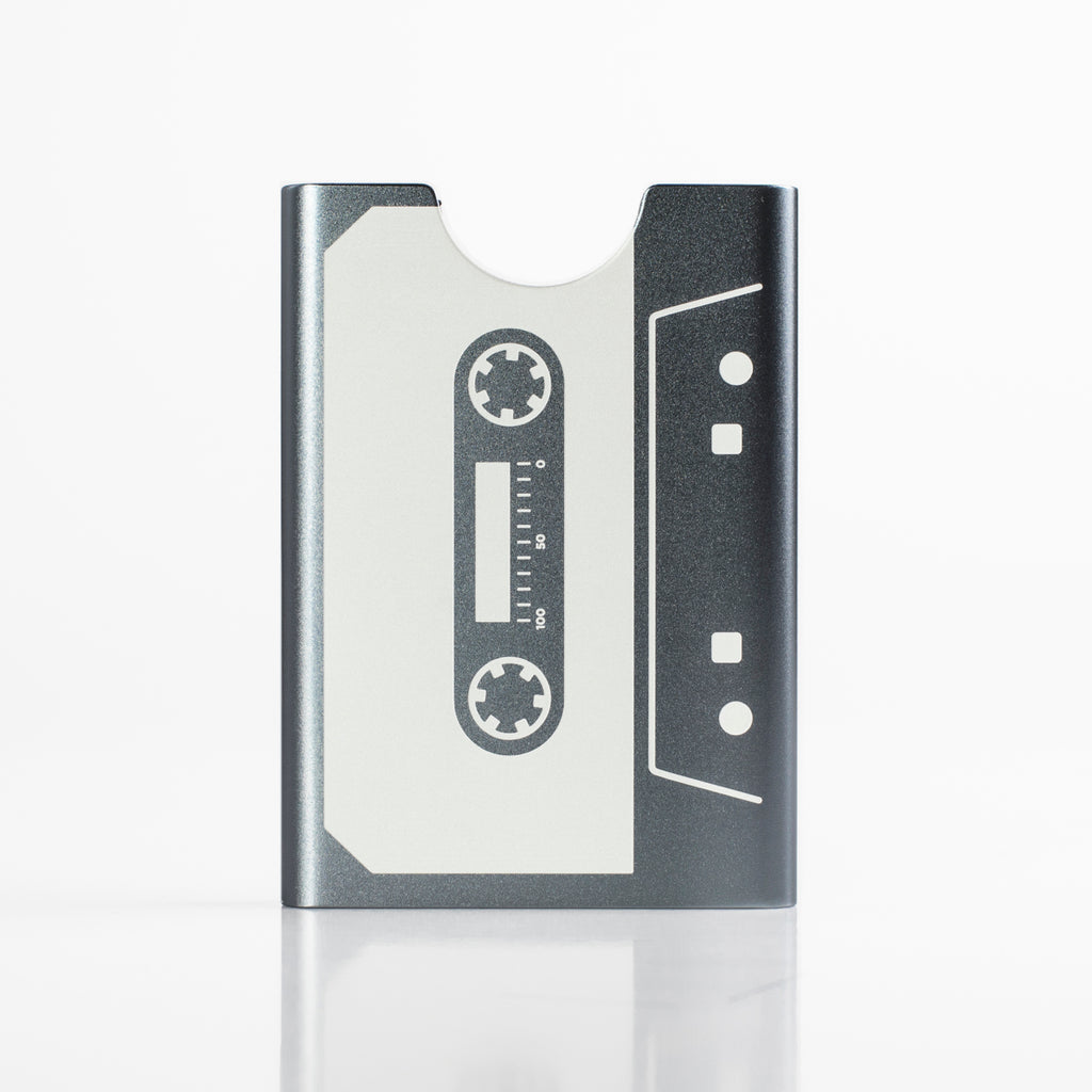 Thin King RFID safe credit card case - Titan Cassette - metal