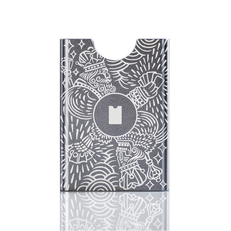 Thin King credit card case - Red Sparrow