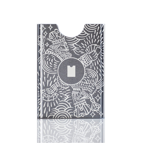 Thin King credit card case - Titan; Cash is dead... - Thin King card case