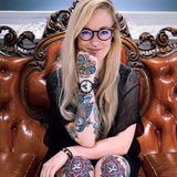 Tattoo artist Monika Boo